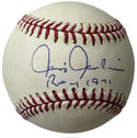 Chris Chambliss Autographed Official Major League Baseball