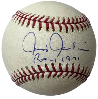 Chris Chambliss Autographed Official Major League Baseball