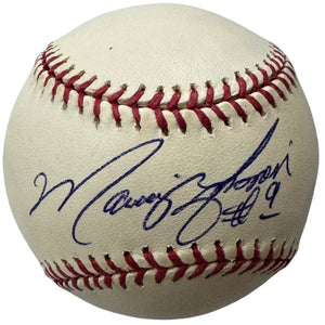 Marquis Grissom Autographed Official Major League Baseball