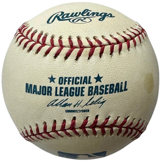 Marquis Grissom Autographed Official Major League Baseball
