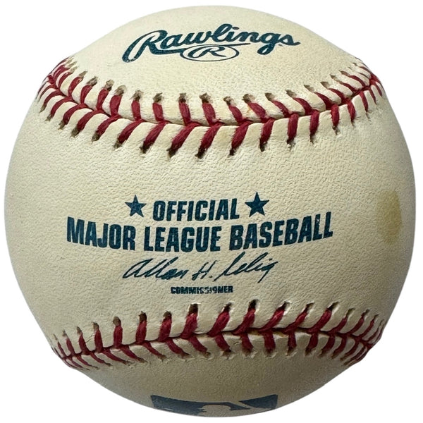 Marquis Grissom Autographed Official Major League Baseball