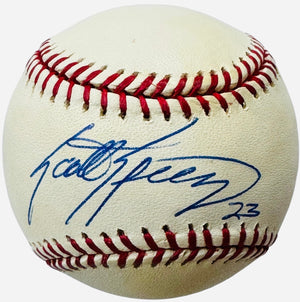 Scott Spiezio Autographed Official Major League Baseball