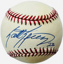 Scott Spiezio Autographed Official Major League Baseball