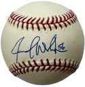 Jarrod Washburn Autographed Official Major League Baseball