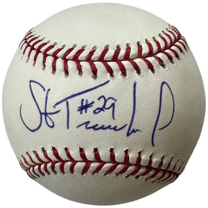 Steve Trachsel Autographed Official Major League Baseball