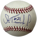 Steve Trachsel Autographed Official Major League Baseball