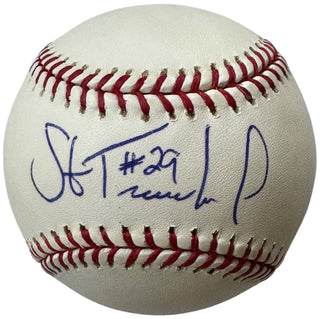 Steve Trachsel Autographed Official Major League Baseball