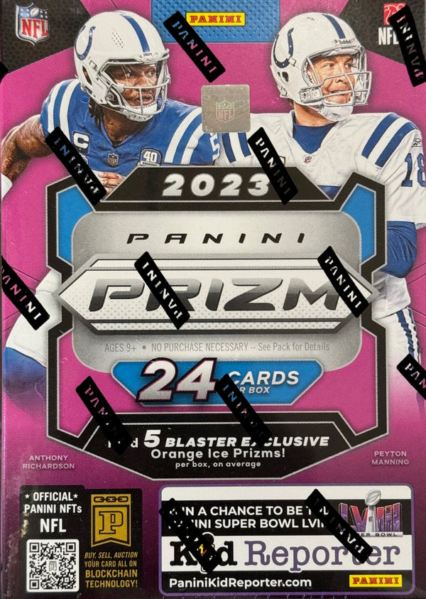 2023 Panini Prizm Football 6-Pack Hobby Blaster Box
