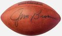 Jim Brown Autographed Official Wilson NFL Football (JSA)