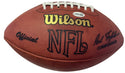 Jim Brown Autographed Official Wilson NFL Football (JSA)