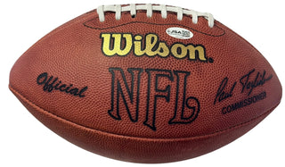 Jim Brown Autographed Official Wilson NFL Football (JSA)