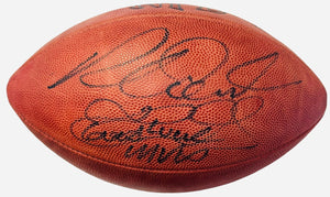 Richard Dent Autographed Official Wilson NFL Football (JSA)