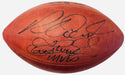 Richard Dent Autographed Official Wilson NFL Football (JSA)