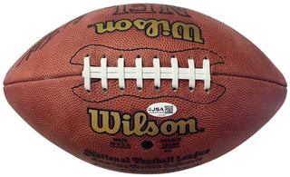 Richard Dent Autographed Official Wilson NFL Football (JSA)