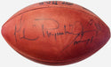 Michael Playmaker Irvin Autographed Official NFL Football (JSA)