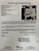 Muhammad Ali Autographed Framed Over The Beatles 16x20 Photo (JSA)
