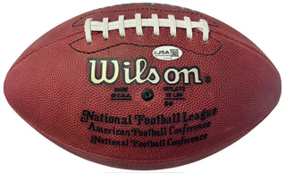 Don Shula Autographed Official Wilson Football #48/1997 (JSA)