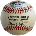 Willie Mays Autographed Official Major League Baseball (PSA Auto Grade 8)