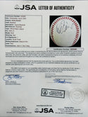 Ichiro Suzuki Autographed Official Major League Baseball (JSA)