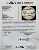 Willie Mays Autographed Official Major League Baseball (JSA)