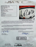 Sean Taylor Autographed University of Miami Hurricanes Mini Helmet (JSA)