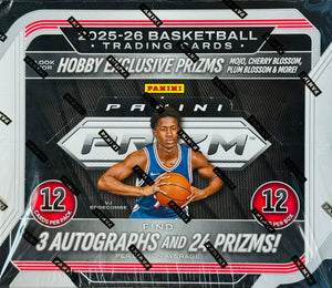 2025-26 Panini Prizm Basketball Hobby Box