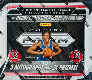 2025-26 Panini Prizm Basketball Hobby Box