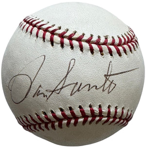 Ron Santo Autographed Official Major League Baseball (JSA)