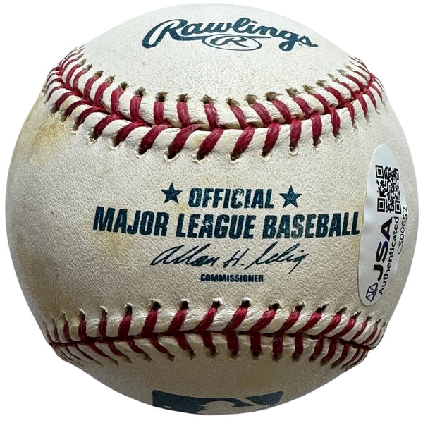 Ron Santo Autographed Official Major League Baseball (JSA)
