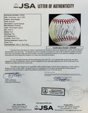 Ichiro Suzuki Autographed Official Major League Baseball (JSA)