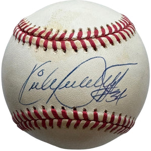 Kirby Puckett Autographed Official American League Baseball (JSA)