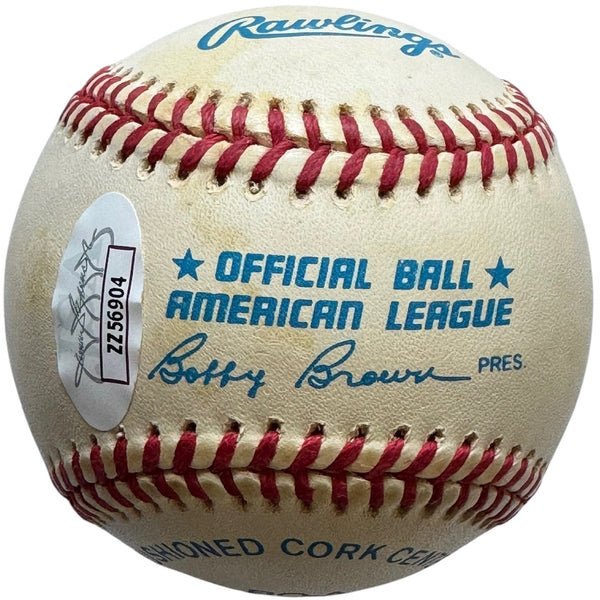 Kirby Puckett Autographed Official American League Baseball (JSA)