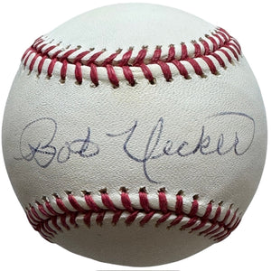 Bob Uecker Autographed Official Major League Baseball (JSA)