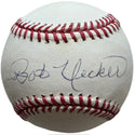 Bob Uecker Autographed Official Major League Baseball (JSA)