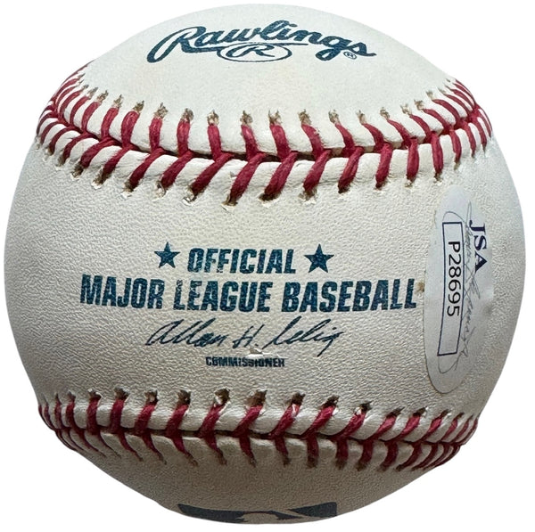 Bob Uecker Autographed Official Major League Baseball (JSA)