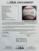 Kirby Puckett Autographed Official American League Baseball (JSA)