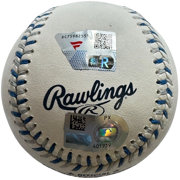 Yoshinobu Yamamoto Signed Official Major League Baseball (Fanatics/MLB)