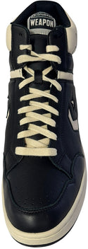 Larry Bird Autographed Converse Weapon Athletic Shoe (JSA Witness)