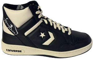 Larry Bird Autographed Converse Weapon Athletic Shoe (JSA Witness)