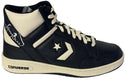 Larry Bird Autographed Converse Weapon Athletic Shoe (JSA Witness)