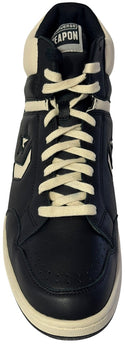 Larry Bird Autographed Converse Weapon Athletic Shoe (JSA Witness)
