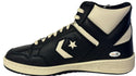 Larry Bird Autographed Converse Weapon Athletic Shoe (JSA Witness)