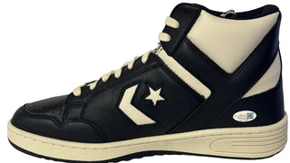 Larry Bird Autographed Converse Weapon Athletic Shoe (JSA Witness)