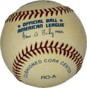 Bert Blyleven Autographed Official American League Baseball
