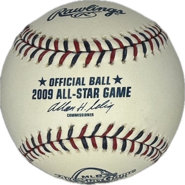 Josh Johnson Autographed Official All Star Baseball