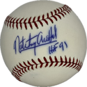Nate Archibald Autographed Major League Baseball