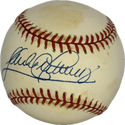 Sandy Alomar Autographed American League Baseball