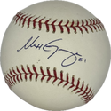 Matt Garza Autographed Official Major League Baseball
