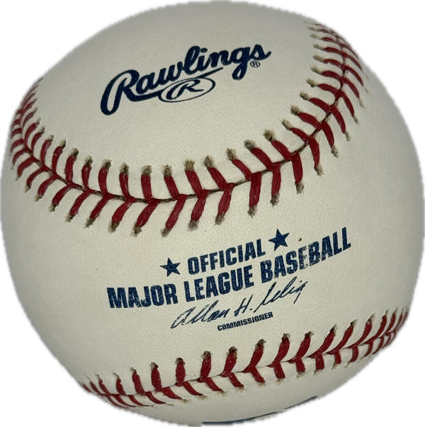 Mark Bavaro Autographed Baseball