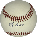 Yogi Berra Autographed Baseball (Beckett)